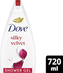 Dove Schaumbad Seidiger Samt 720ml