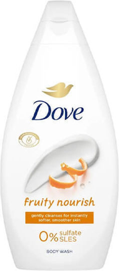 Dove Fruity Nourish Moisturizing Gel Bubble Bath 720ml