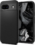 Spigen Liquid Air Back Cover Silicone Durable Black (Google Pixel 8a)