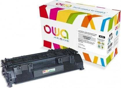 Armor Games Kompatibel Toner für Laserdrucker HP CE505X Schwarz