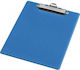 Panta Plast Clipboard with Clip Conference for Paper A4 Blue 1pcs