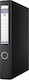 Donau Clipboard with 2 Rings for Paper A4 Black...