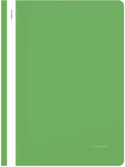 Metron Clipboard with Spring for Paper A4 Lahani 1pcs 58300.LG