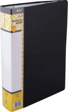 D.rect Clipboard Flexible Conference for Paper A4 Black 1pcs