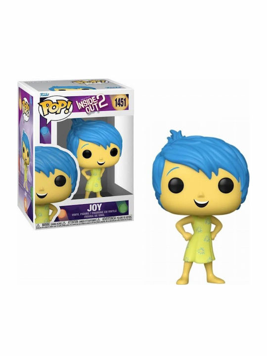 Φιγούρα Funko Pop Disney Inside Out 2 Joy #1451 | Skroutz.gr