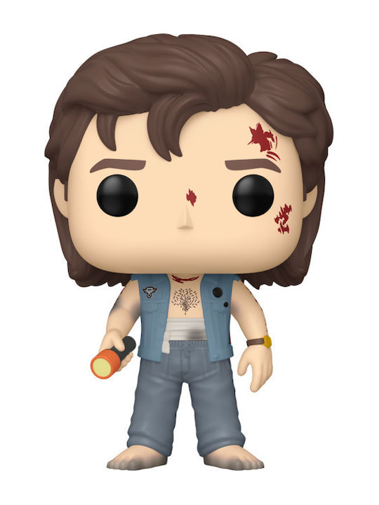 Funko Funko Pop Figure Stranger Things Steve #1542 Exclusive