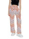 Only Women's Fabric Trousers Pink 15264446