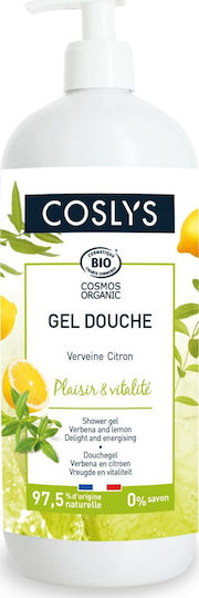 Coslys Plaisir & Vitalite Αφρόλουτρο σε Gel με Aloe Vera & Άρωμα Εσπεριδοειδή 1000ml