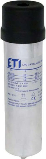 ETI Kondensator Dreiphasig 6.6μF 400V 004656700