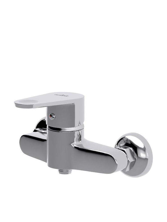 Cersanit Mixing Shower Shower Faucet Silver