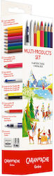 Caran D'ache Buntstifte Set 16 Farben