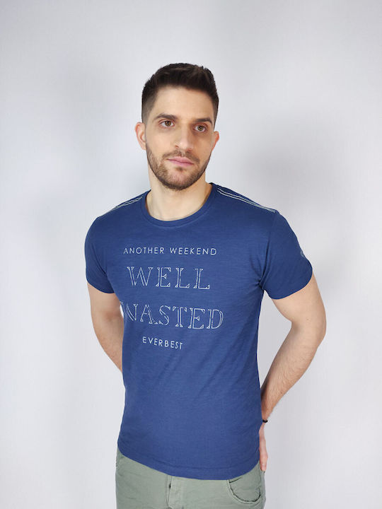 Everbest Tricou Blue