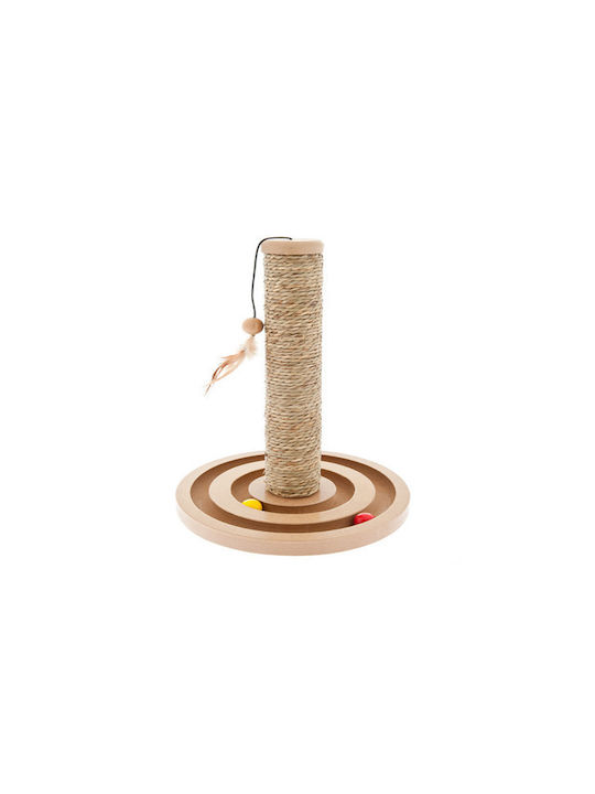 Ferribiella Cat Scratching Post Beige 30x20cm.