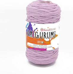 Handibrand Knitting Yarn for Bags Cotton Lilac ...