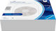 MediaRange CD/DVD Sleeve White 100pcs