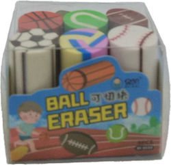 Eraser Set for Pencil and Pen 6pcs