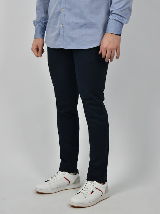 GioS Designs Pantaloni Chino cu Croială Slim Al...