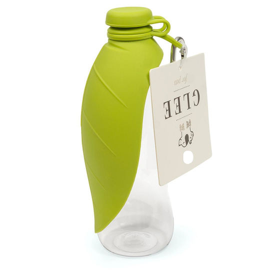 Glee Food And Water Bottle For Dog And Cat Silicone 600ml 20.6x8.3cm