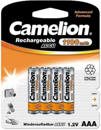 Camelion Alkaline Batteries AAA 1.2V 4pcs