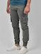 Urbane Fashion Pantaloni pentru bărbați Cargo cu Croială Slim Gri