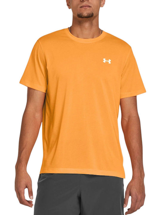 Under Armour Men's Athletic T-shirt Short Sleeve Orange