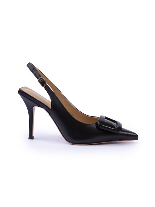 Chevalier Pumps Schwarz