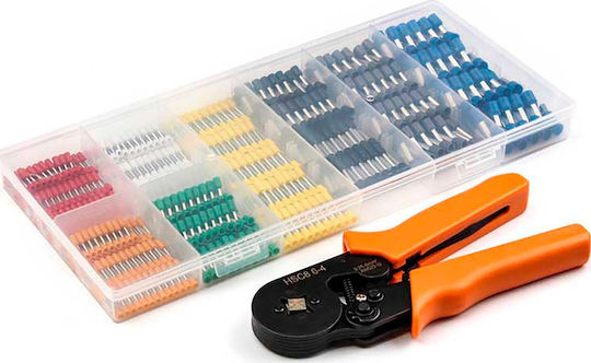 Latin Percussion Crimping Pliers Cross-Section Range 0.25 - 6mm² Length 612mm