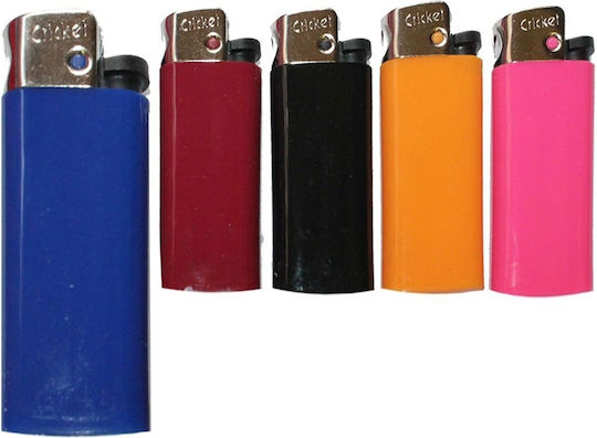 Cricket Cricket Mini Classic Colors Flame Lighter 50 Pieces (Miscellaneous Colours)