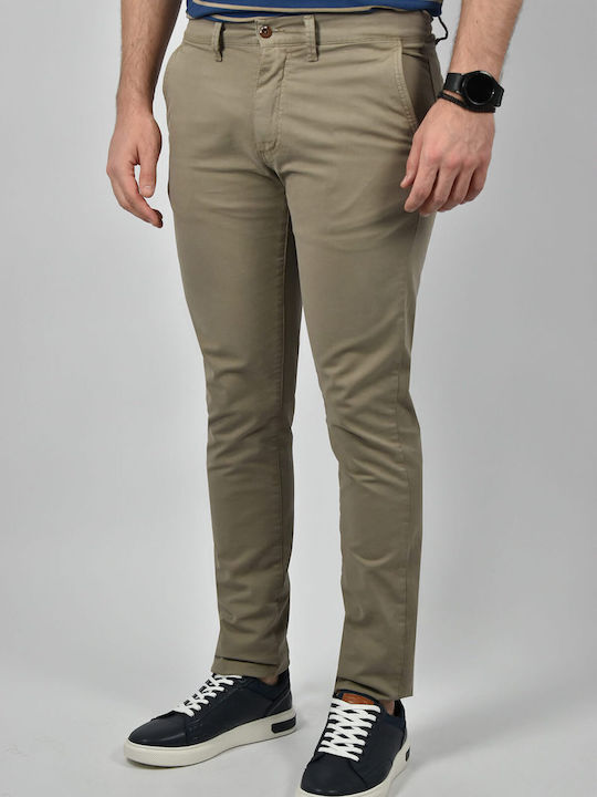 Red Wave Hose Chino Beige