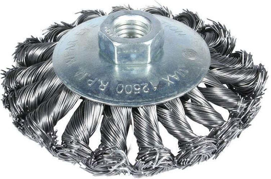 EPM E-561-5100 Wire Brush with Bristles 100mm
