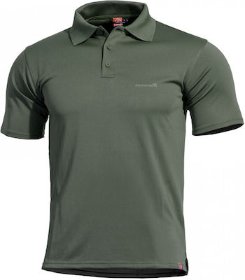 Pentagon Anassa Tricou Polo Camo Green