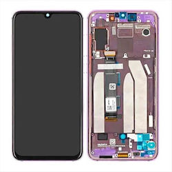 Xiaomi Bildschirm mit Rahmen für Xiaomi Mi 9 SE (M1903F2G) (Lila) Xiaomi Bildschirm mit Rahmen für Xiaomi Mi 9 SE (M1903F2G) (Lila)