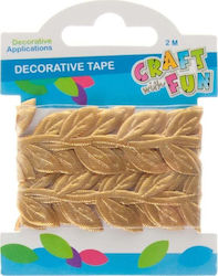 Craft with Fun Σετ Αξεσουάρ Ραπτικής Χρυσό