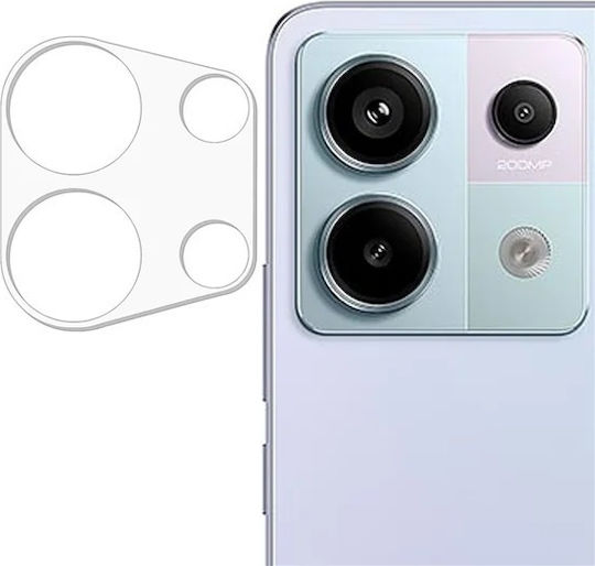 Back​ ​camera ​l​ens ​9h Προστασία Κάμερας Tempered Glass Διάφανο για το Redmi Note 13 Pro 4G