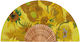 Van Gogh Fan Sunflower 21cm