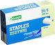 D.rect Staples 26/6 1000pcs 349394