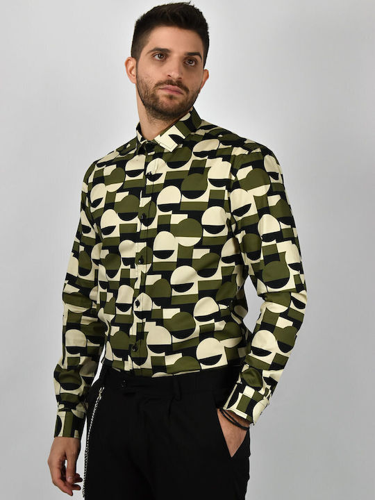 Langärmlig Hemd Green