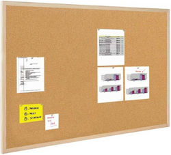 Bi-Office Cork Notice Board