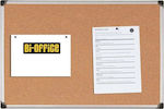 Bi-Office Cork Notice Board 120x90cm