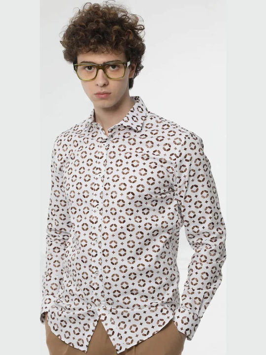 Long-sleeved Shirt Beige