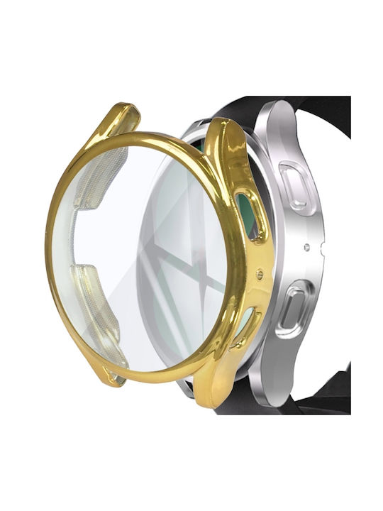 Θήκη Σιλικόνης σε Χρυσό χρώμα για το Samsung Galaxy Watch 5
