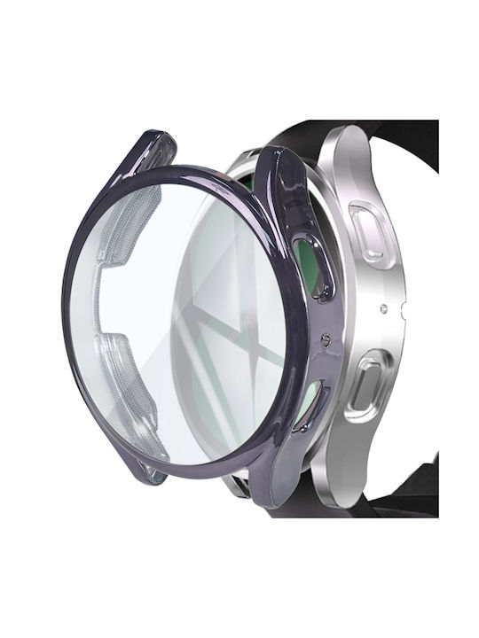 Θήκη Σιλικόνης σε Γκρι χρώμα για το Samsung Galaxy Watch 5