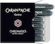 Caran D'ache 6 Replacement & Pen Inks for Fountain Pen Purple