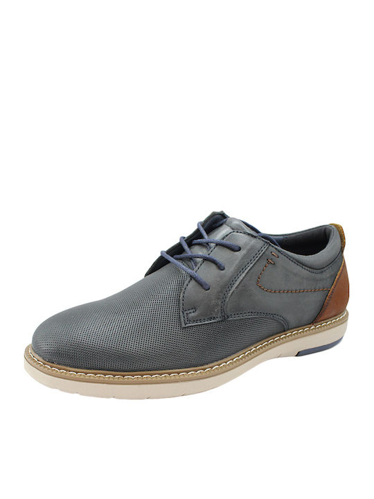 Men's Anatomic Leather Casual Shoes Brown