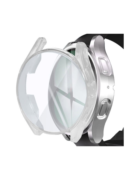 Silikonhülle in Transparent Farbe für Samsung Galaxy Watch 5
