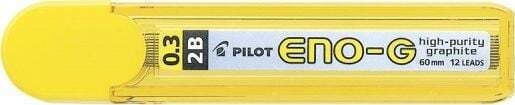 Pilot 12 Packages x 12 Mechanical Pencil Leads 0.3mm 2B
