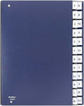 Donau Folder for Paper A4 Blue