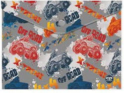 Coolpack Dosar de fișiere cu buton multicolor Coolpack Dosar de fișiere cu buton multicolor