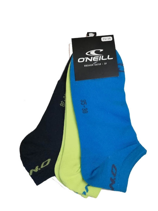 O'Neill Чорапи Многоцветни 3Пакет