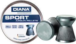 Diana Sport Ποτηράκια (Pellets) Αεροβόλου